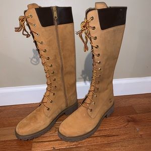Women’s Timberland 14 Inch Premium Lace Up Boots